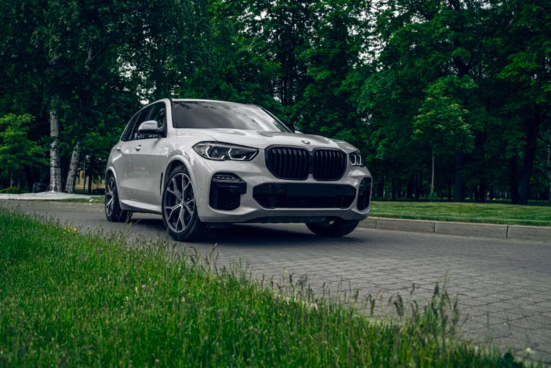 SUV em destaque